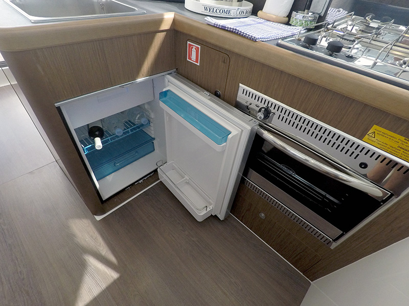 Antares 36 Innenansicht