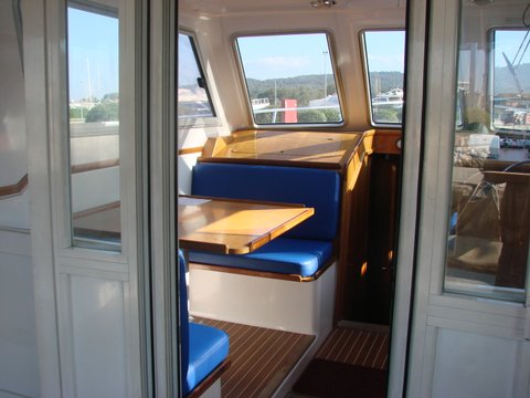 Adria Vektor 1002 Innenansicht