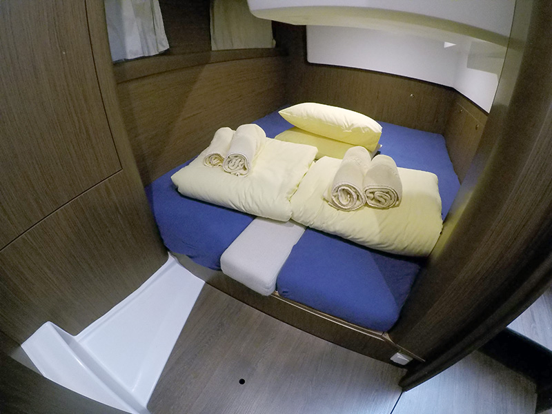 Antares 36 Innenansicht