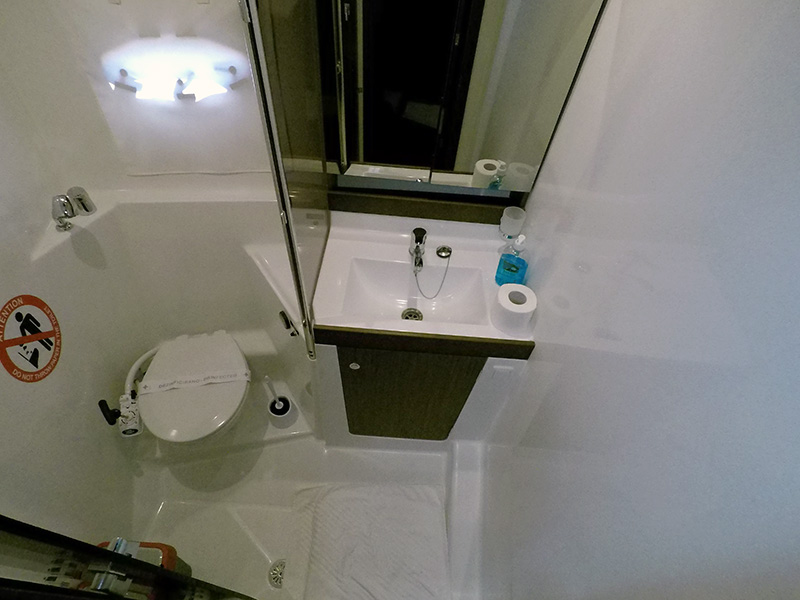 Antares 36 Innenansicht