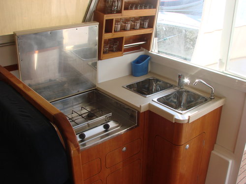 Adria Vektor 1002 Innenansicht