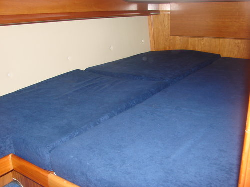 Adria Vektor 1002 Innenansicht