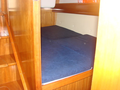 Adria Vektor 1002 Innenansicht