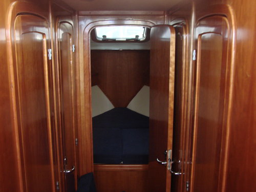 Adria Vektor 1002 Innenansicht