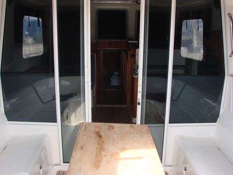 Adria Vektor 1002 Innenansicht