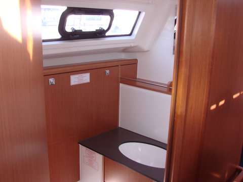 Bavaria 37 Cruiser Innenansicht