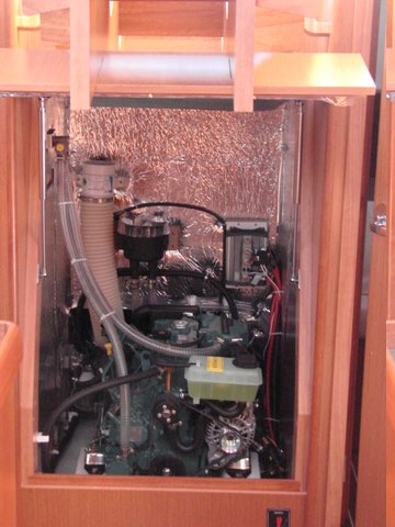 Bavaria 37 Cruiser Innenansicht