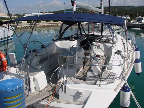 Sun Odyssey 45 Innenansicht