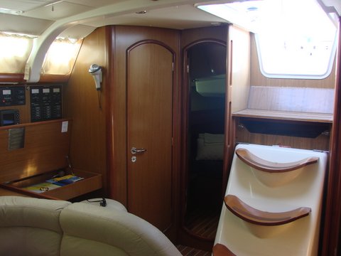 Sun Odyssey 45 Innenansicht