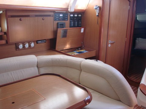 Sun Odyssey 45 Innenansicht