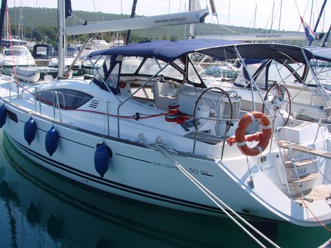 Sun Odyssey 50 DS Innenansicht