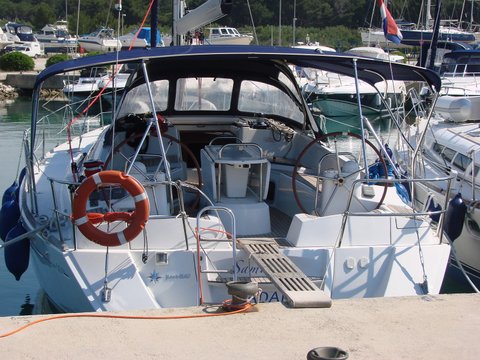 Sun Odyssey 50 DS Innenansicht