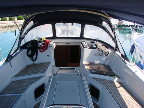 Sun Odyssey 50 DS Innenansicht