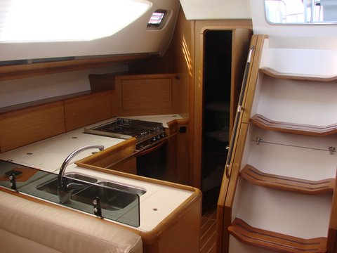 Sun Odyssey 50 DS Innenansicht