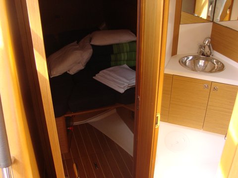 Sun Odyssey 50 DS Innenansicht