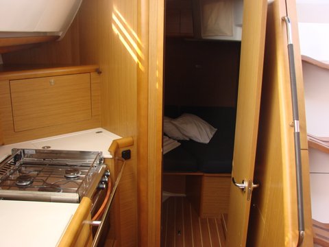 Sun Odyssey 50 DS Innenansicht