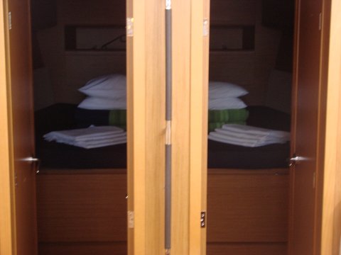 Sun Odyssey 50 DS Innenansicht