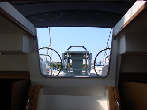Sun Odyssey 50 DS Innenansicht