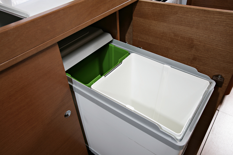 Dufour 375 Grand Large Innenansicht