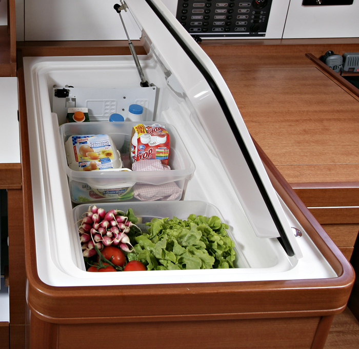 Dufour 375 Grand Large Innenansicht