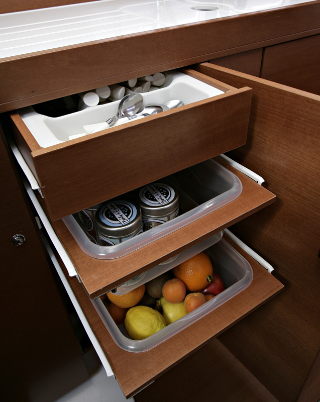 Dufour 375 Grand Large Innenansicht