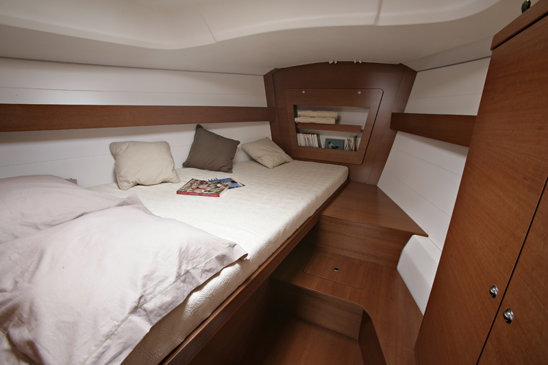 Dufour 375 Grand Large Innenansicht