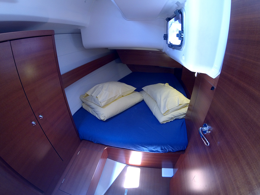 Dufour 375 Grand Large Innenansicht