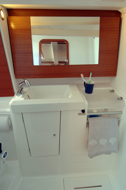 Dufour 375 Grand Large Innenansicht