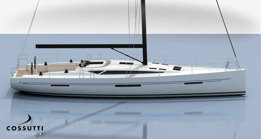 More 55 Eagle Ray - Black Edition Innenansicht