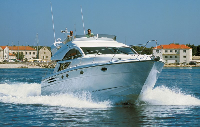 Fairline Phantom 50 Innenansicht