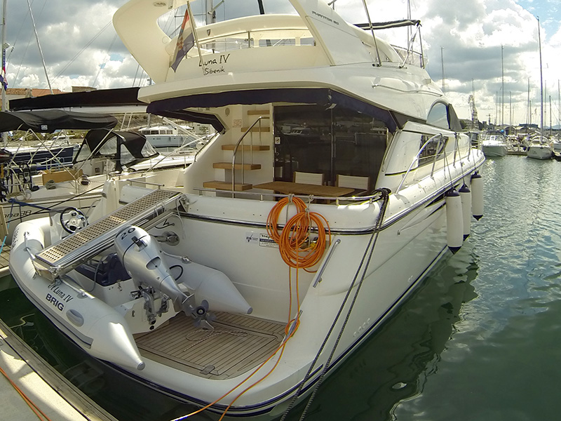Fairline Phantom 50 Innenansicht