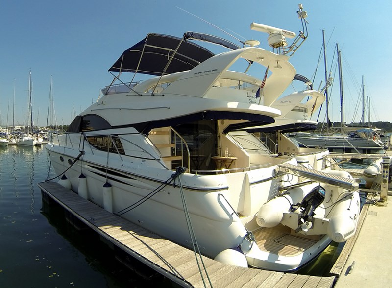 Fairline Phantom 50 Innenansicht