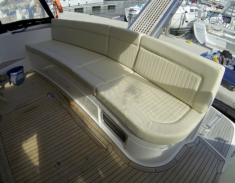 Fairline Phantom 50 Innenansicht