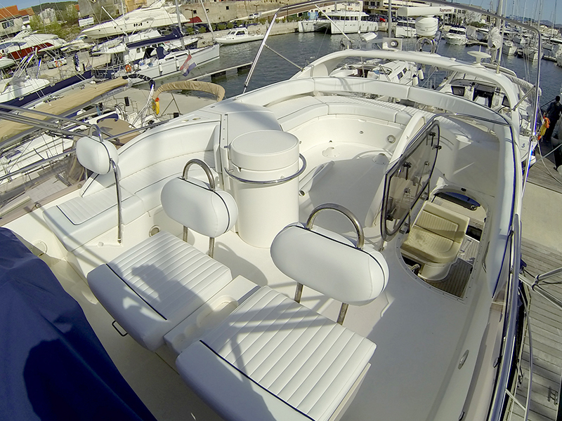 Fairline Phantom 50 Innenansicht