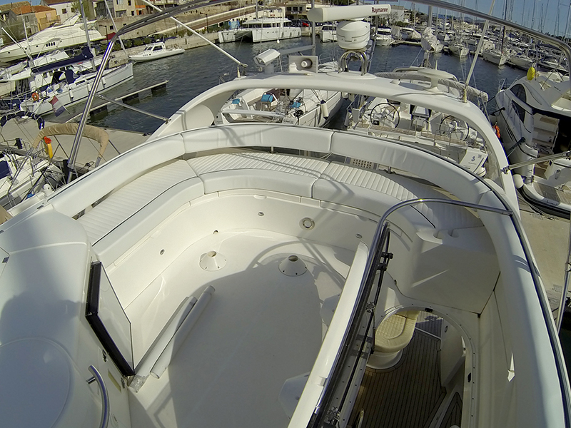 Fairline Phantom 50 Innenansicht