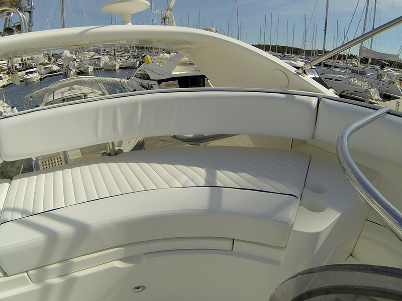 Fairline Phantom 50 Innenansicht