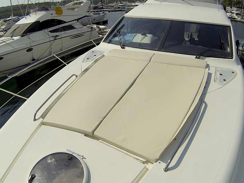 Fairline Phantom 50 Innenansicht
