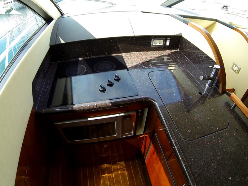 Fairline Phantom 50 Innenansicht