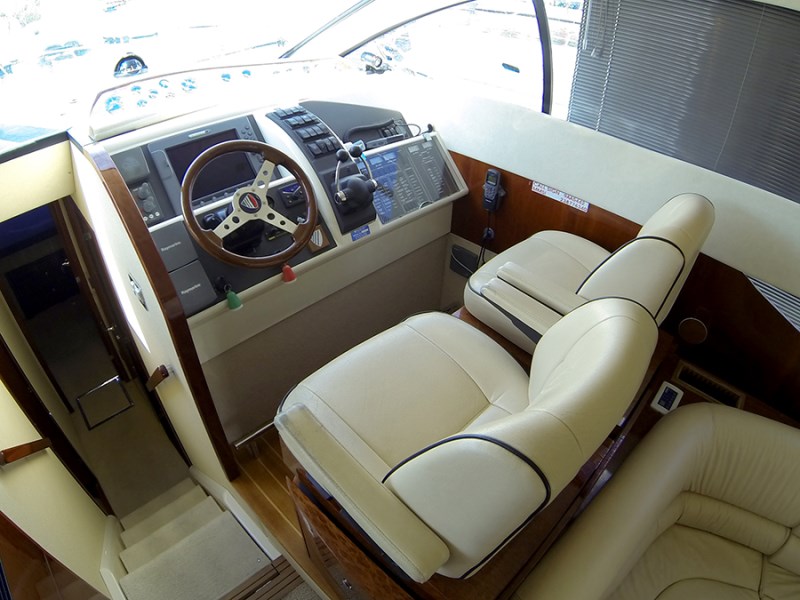 Fairline Phantom 50 Innenansicht