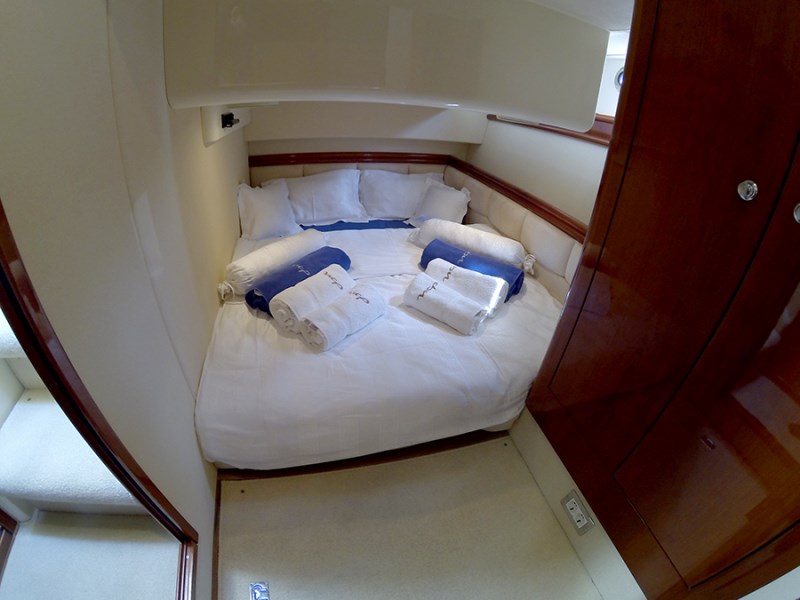 Fairline Phantom 50 Innenansicht