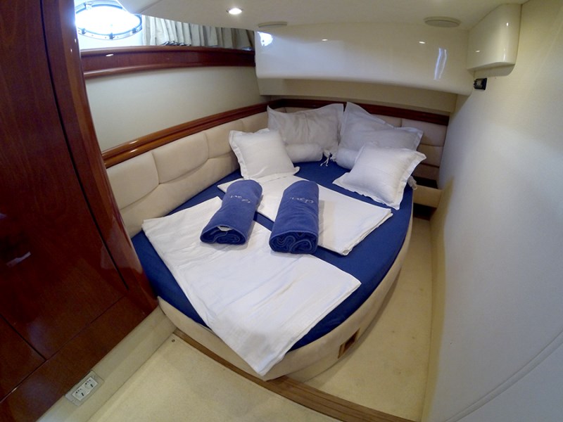 Fairline Phantom 50 Innenansicht