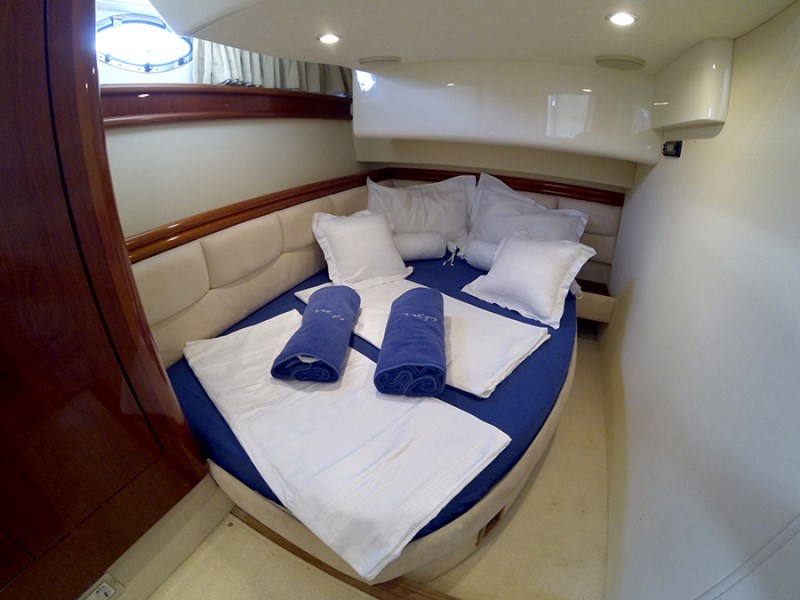 Fairline Phantom 50 Innenansicht
