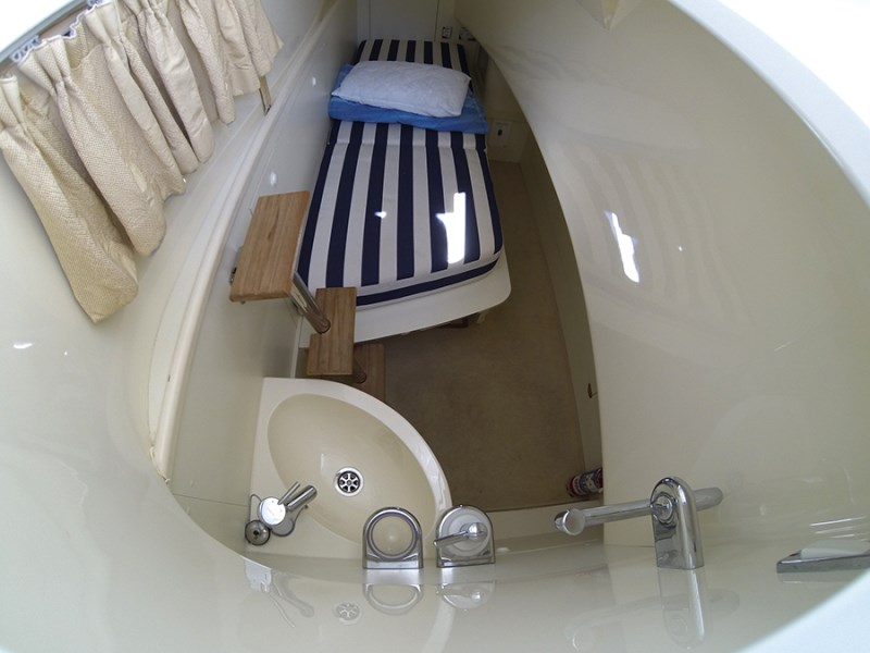 Fairline Phantom 50 Innenansicht