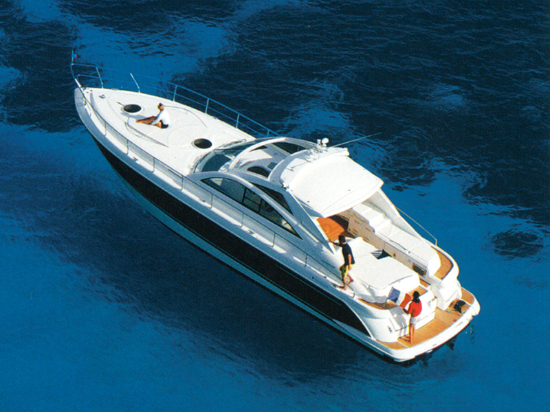 Fairline Targa 52 Innenansicht