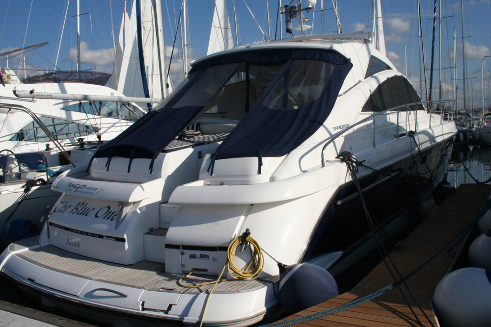 Fairline Targa 52 Innenansicht