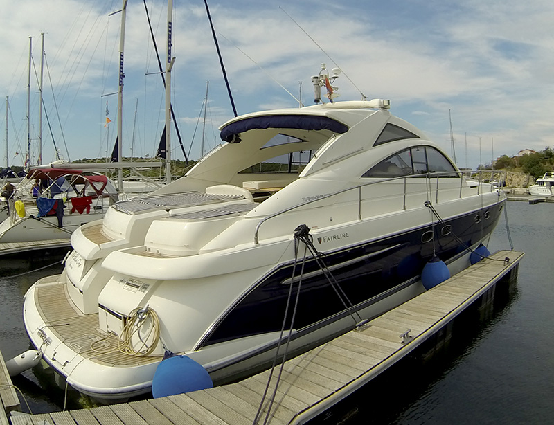 Fairline Targa 52 Innenansicht