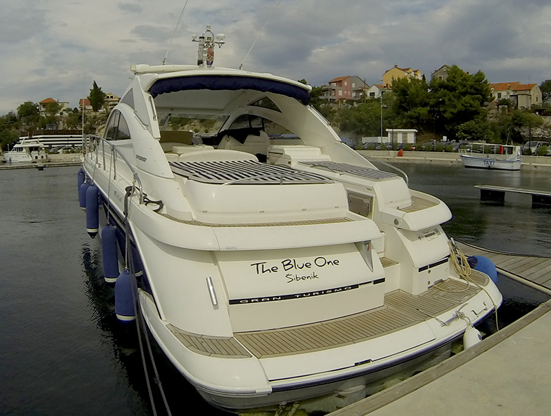 Fairline Targa 52 Innenansicht