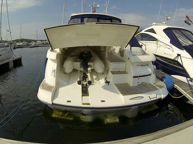 Fairline Targa 52 Innenansicht