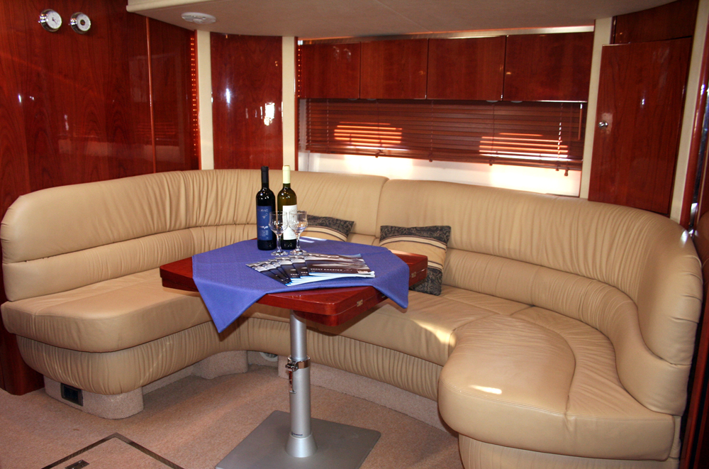 Fairline Targa 52 Innenansicht