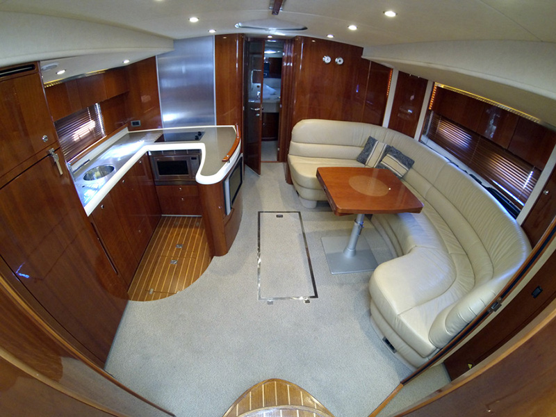Fairline Targa 52 Innenansicht